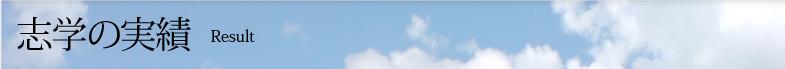 志学の実績